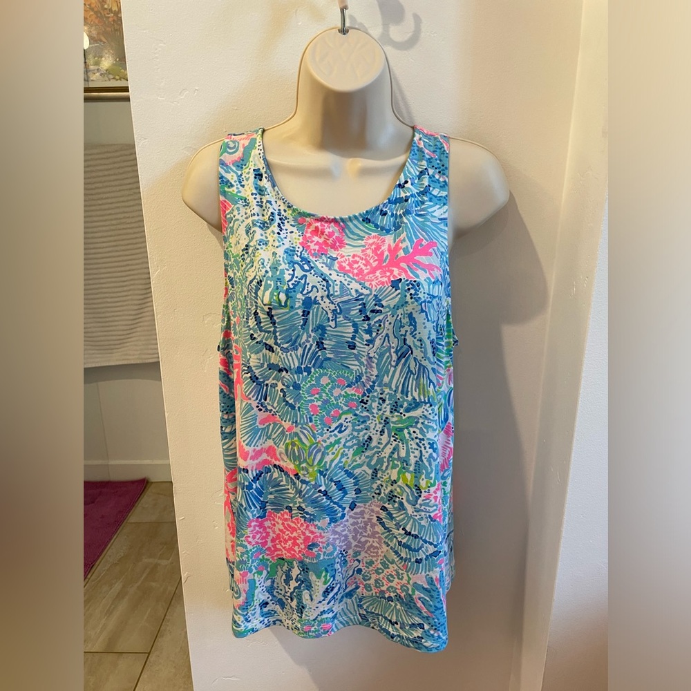 Lilly Pulitzer sleeveless top